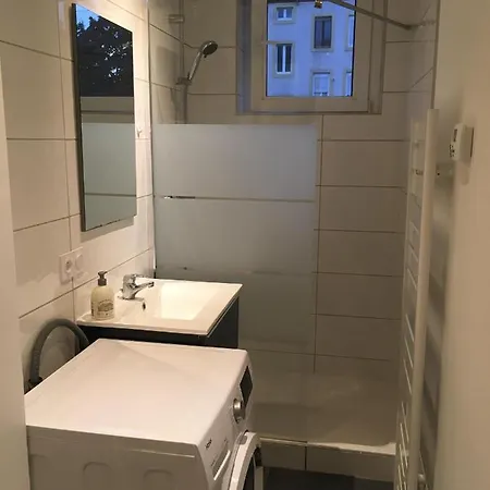 Le Vauban - Appartement 2 Chambres, Salon, Cuisine Equipee, Parking Et Wifi Gratuit Mülhausen Exterior foto
