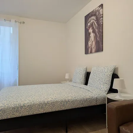 Le Vauban - Appartement 2 Chambres, Salon, Cuisine Equipee, Parking Et Wifi Gratuit Mülhausen Exterior foto