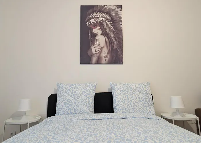 Le Vauban - Appartement 2 Chambres, Salon, Cuisine Equipee, Parking Et Wifi Gratuit